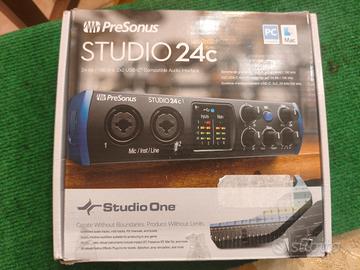 Scheda audio Presonus Studio 24C