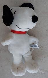 Snoopy peluche, nuovo con cartellino