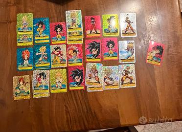 Lamincards rare Goku