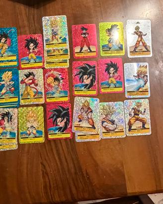 Lamincards rare Goku