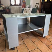 Porta tv moderno grigio