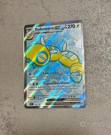 Dudunsparce EX - Pokémon Avventure Insieme