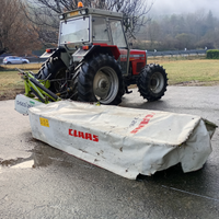 Falciatrice a dischetti Claas