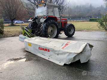 Falciatrice a dischetti Claas