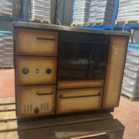 STUFA A LEGNA CON FORNO RIZZOLI