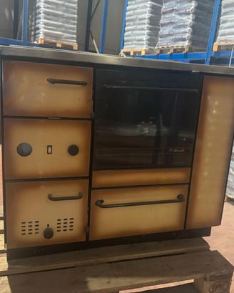 STUFA A LEGNA CON FORNO RIZZOLI