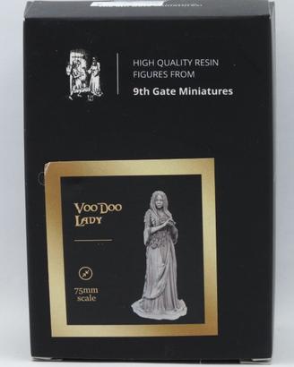 voo doo lady Calipso miniatura Pirati dei caraibi 