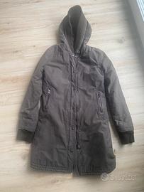 Parka donna con vestibilita’ S