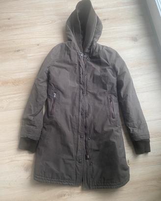 Parka donna con vestibilita’ S