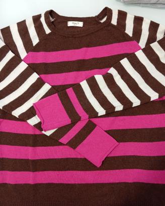 Maglioncini a righe donna