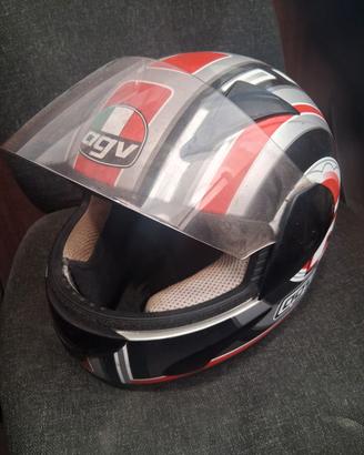 Casco moto integrale AGV