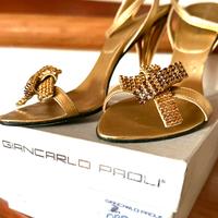 Sandali Gioiello Giancarlo Paoli - Oro