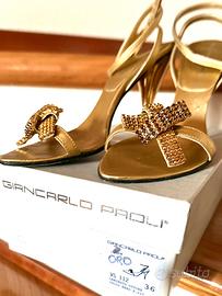 Sandali Gioiello Giancarlo Paoli - Oro