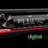 Ricevitore CD 1-DIN con Bluetooth e sintonizzatore