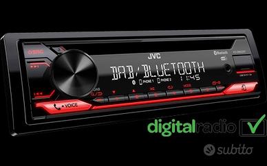 Ricevitore CD 1-DIN con Bluetooth e sintonizzatore