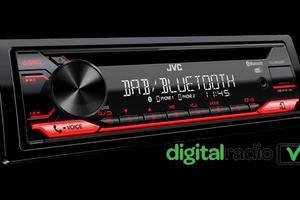 Ricevitore CD 1-DIN con Bluetooth e sintonizzatore