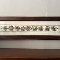 Quadro con cornice in legno