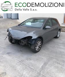 RICAMBI VOLKSWAGEN GOLF 2015 1.6 DIESEL 81KW