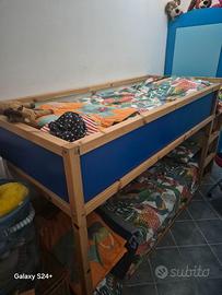 Cameretta kura ikea