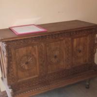 PINTARA INDIANA LEGNO TECK INTARZIATO