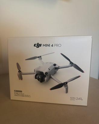 DJI Mini 4 Pro fly more combo + dji cara referesh