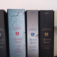 Collezione libri trono di spade