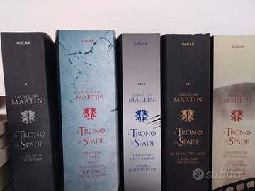 Collezione libri trono di spade