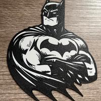 Decorazione murale batman