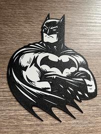 Decorazione murale batman