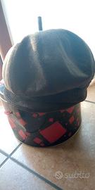 cappello in pelle