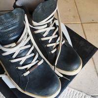 scarpe da moto da donna 