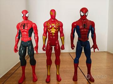 action figure spiderman varianti Marvel 