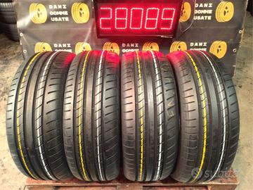 4 GOMME DUNLOP 205 55 16 80% ESTIVE
