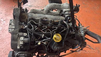 Motore VW sigla CLH 76000 km