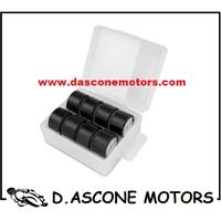 kit 8 rulli massette Variatore Tmax 25 x 14.9 17gr