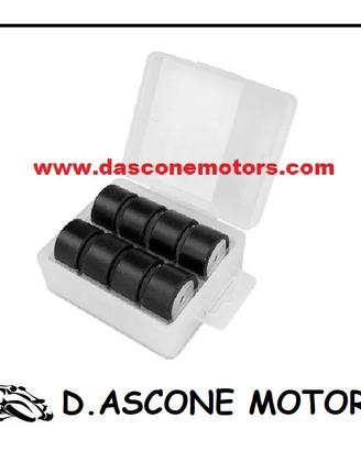 kit 8 rulli massette Variatore Tmax 25 x 14.9 17gr