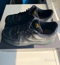 Nike Air Force 1 ‘07 - N. 44 - Colore Black-Gold