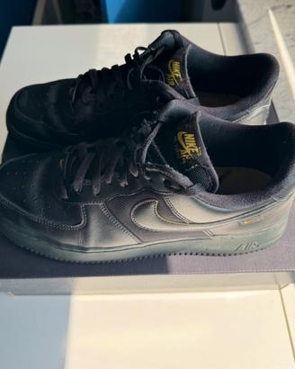 Nike Air Force 1 ‘07 - N. 44 - Colore Black-Gold