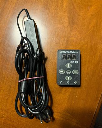 Alimentatore Critical per tatuaggi