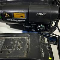 Sony handycam video 8