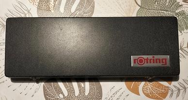 Rotring controlled lettering system