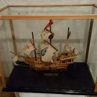 Caravelle Santa Maria in Teca vetro