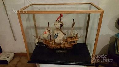 Caravelle Santa Maria in Teca vetro