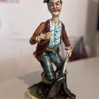 Statuetta Capodimonte Alimondi vintage anni 70