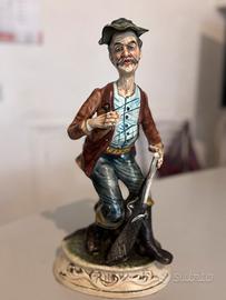 Statuetta Capodimonte Alimondi vintage anni 70