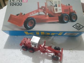 ruspa kibri h0 modellismo ferroviario 