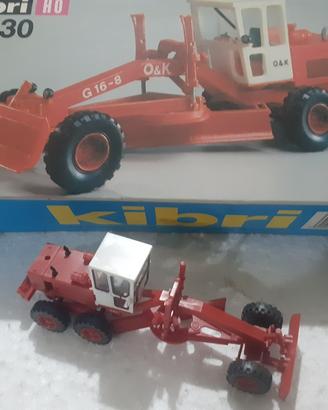 ruspa kibri h0 modellismo ferroviario 