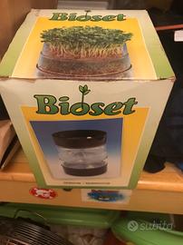 Germogliatore semi Bioset a cestelli