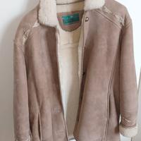 GIACCONE DONNA MONTONE ROVESCIATO SHEARLING