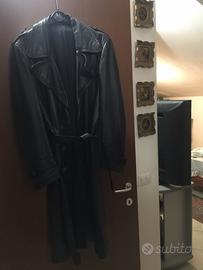Cappotto vera pelle
